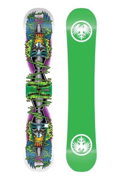 NEVER SUMMER Yutes Kids Snowboard 2027 - jetzt bei Brettsport.de bestellen!