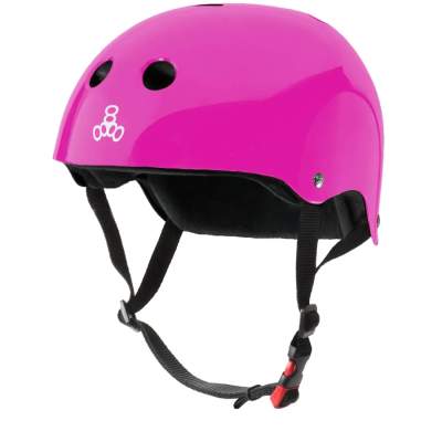 Icône De Casque De Skateboard Signe Plat De Style Vectoriel Vecteurs