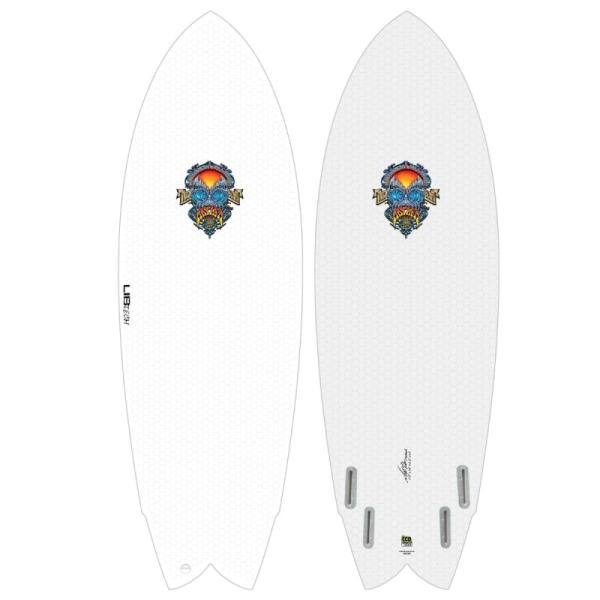 Lib Tech x Lost RNF Retro Fish