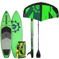 Slingshot Crossbreed 11" + Slingwing V3 Komplettset Slingshot Crossbreed 11" + Slingwing V3 Komplettset