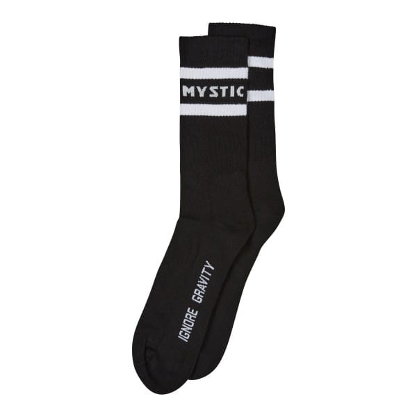 Mystic Brand Socks - Black bei brettsport.de