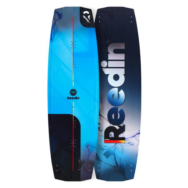 REEDIN SuperE Kiteboard inkl. Finnen und Handle 2026