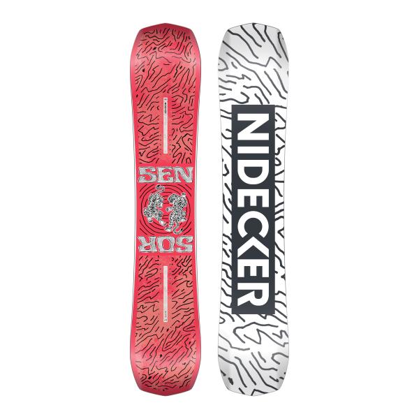 NIDECKER Sensor Men Snowboard - jetzt bei Brettsport.de bestellen!