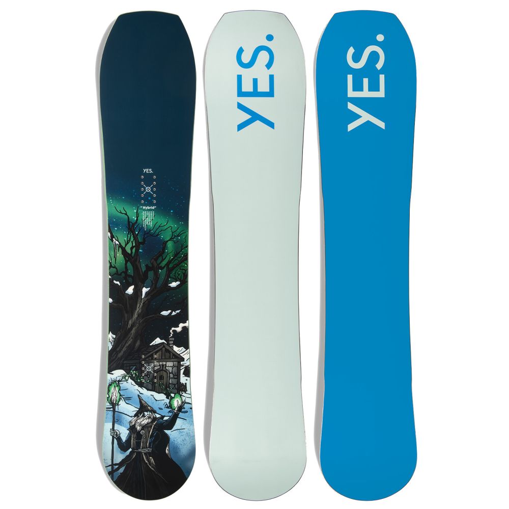 YES Hybrid Snowboard > im Snowboard Shop > brettsport.de brettsport.de