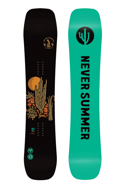 NEVER SUMMER Wms Cirrus Snowboard 2026
