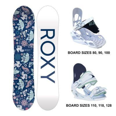 ROXY POPPY PACKAGE snowboard moyen