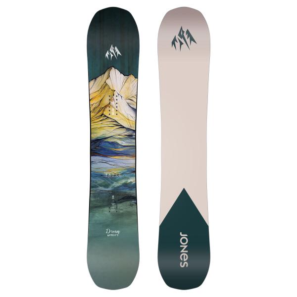 JONES Women'S Dream Weaver Snowboard 2025 - jetzt bei Brettsport.de bestellen!