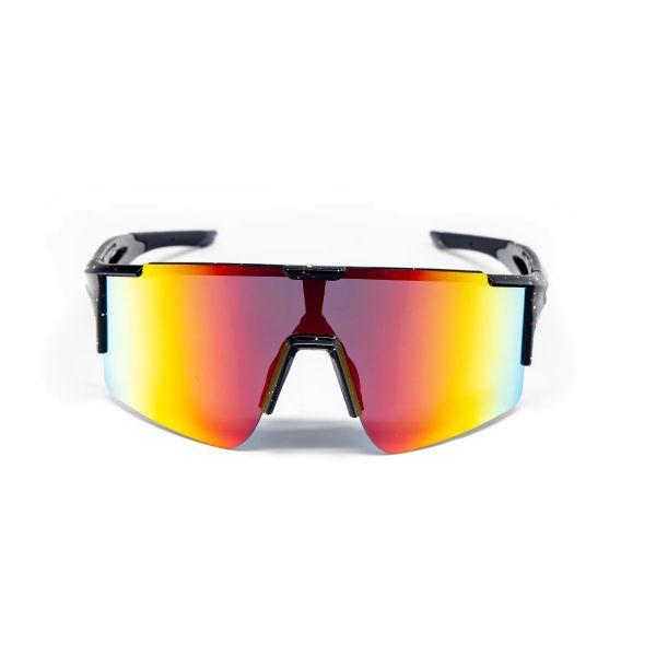 Dirty Habits Blaze Black/Orange Sunglass