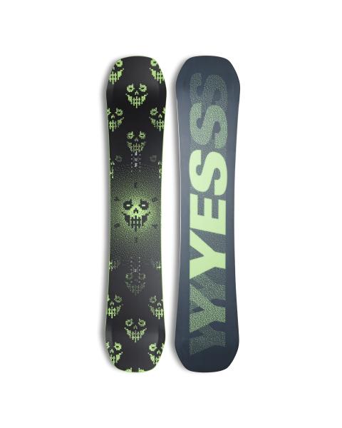 YES. Shifter Xtrm Eiki 3D Snowboard - jetzt bei Brettsport.de bestellen!