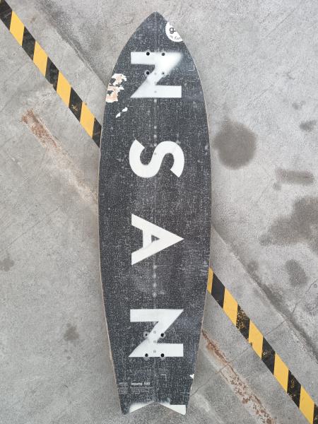 Goodboards Insane CX Surfskate