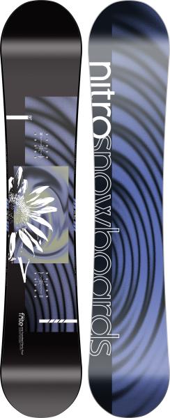 NITRO Fate Women's Snowboard 2027 - jetzt bei Brettsport.de bestellen!