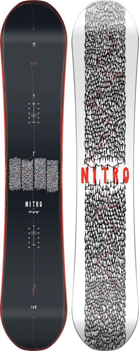 2021 nitro t1 snowboard Demo the Sintered EcoSpeed HD Base gives you that extra touch of environmentally 2021 Nitro Team Review
