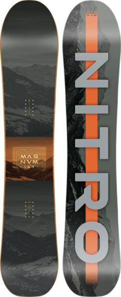 NITRO MAGNUM Snowboard 2025 - jetzt bei Brettsport.de bestellen!