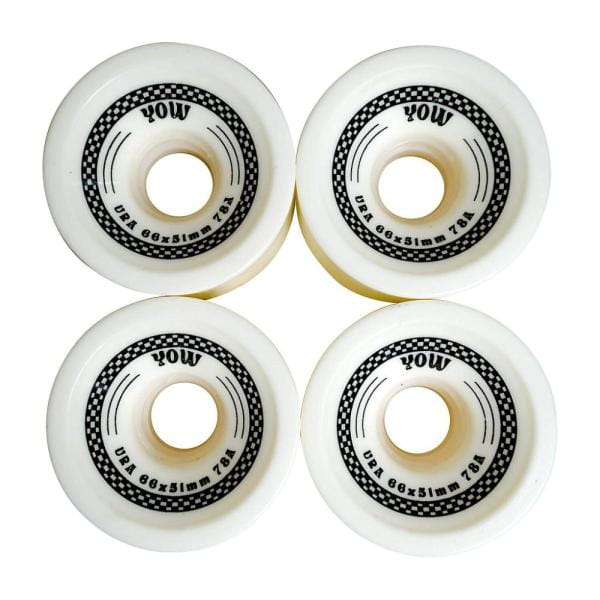 Yow Ura Wheels 66mmx51mm Pack