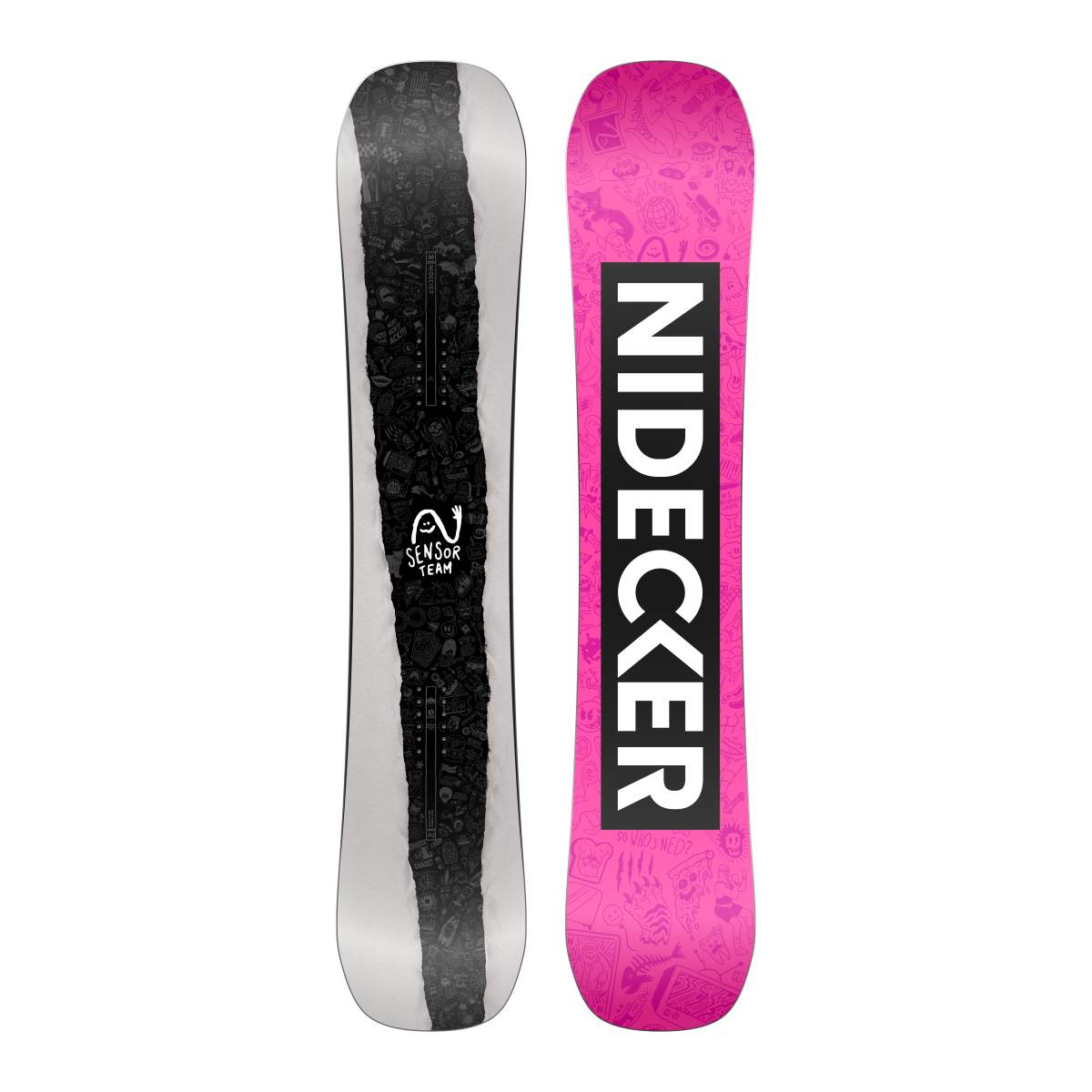 NIDECKER Merc Snowboard > in the Snowboard Shop > brettsport.de