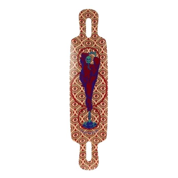 Pantheon Ember Freestyle 36" Drop Through Longboard Deck