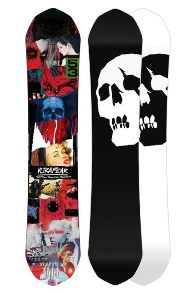 CAPITA ULTRAFEAR WIDE Snowboard 2025