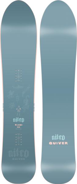 NITRO Slash Snowboard 2027 - jetzt bei Brettsport.de bestellen!