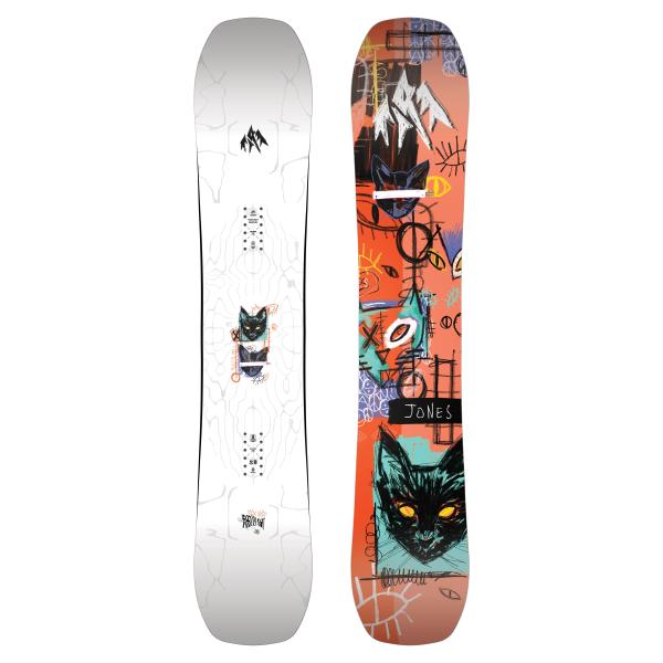 JONES Men'S Rally Cat Snowboard - jetzt bei Brettsport.de bestellen!
