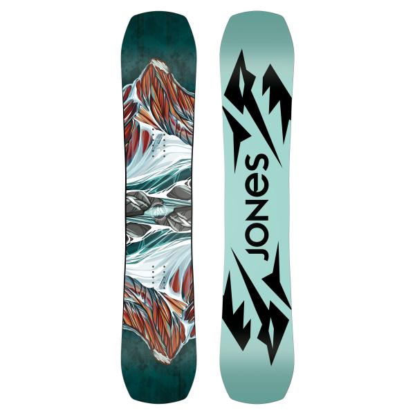 JONES Women'S Twin Sister Snowboard 2025 - jetzt bei Brettsport.de bestellen!