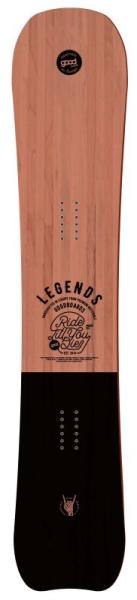 GOODBOARDS Legends 2025 Snowboard