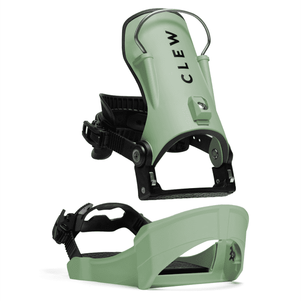 CLEW Independence 1.0 Sage Green Unisex Step-In-Snowboardbindung 2027 - jetzt bei Brettsport.de bestellen!