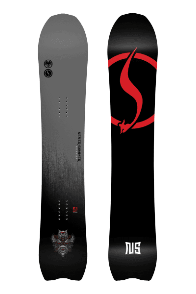 NEVER SUMMER Valhalla Snowboard 2026