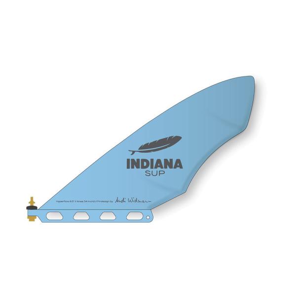 INDIANA 8.5'' Hyperflow PA Race Fin blue