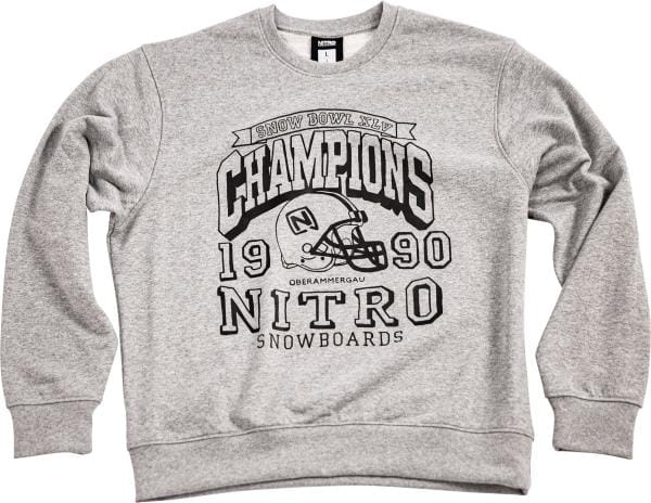 NITRO Champions Crewneck Herren 2027 - jetzt bei Brettsport.de bestellen!