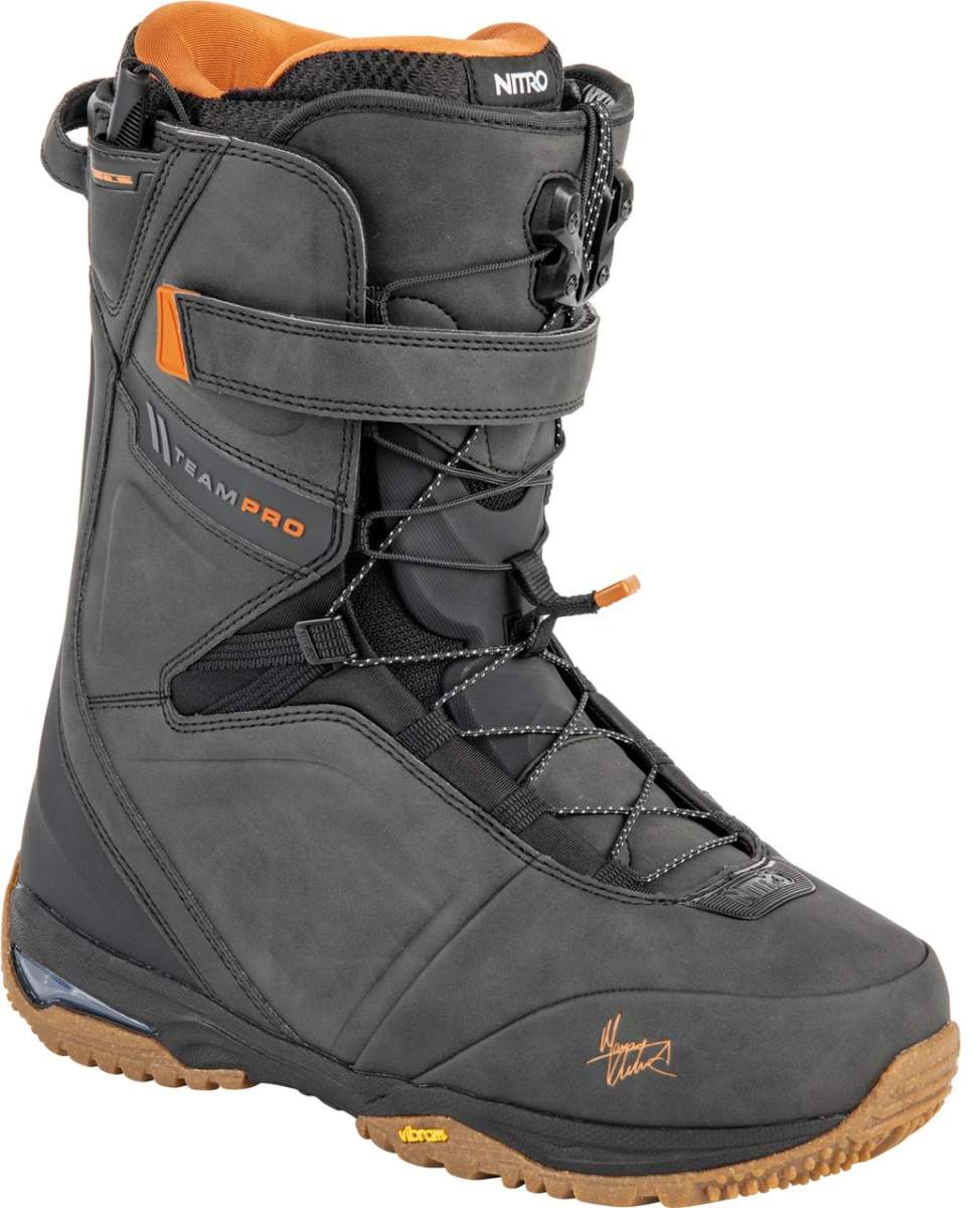 スノーボード 23-24 NITRO TEAM TLS Nitro Team TLS Boots – Black – Nitro Snowboards