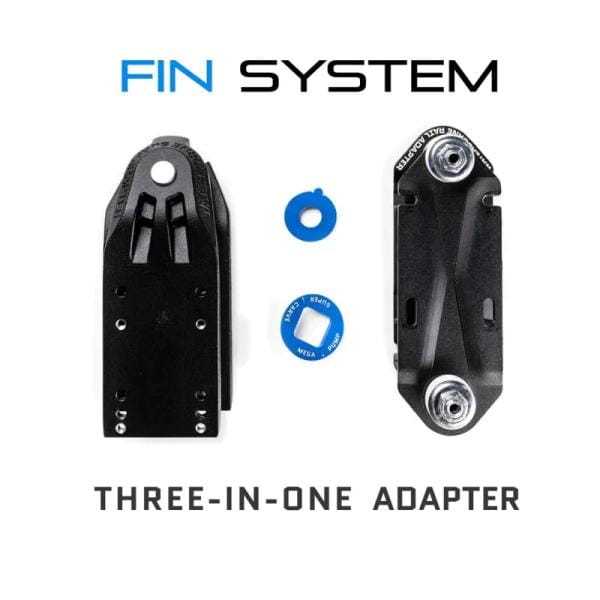 Waterborne Fin System Surf + Rail Adapter