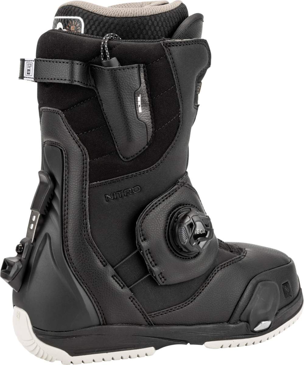 nitro profile tls step on snowboard boots 2023 stores Get ready to eliminate chilly fingers when taking off gloves to mess with an annoying/ iced Snowboard Boots | Nitro Cave