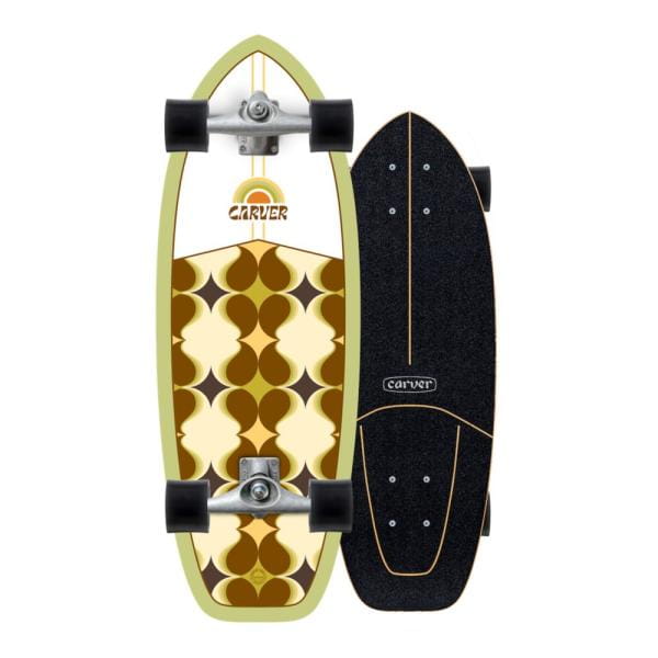 Carver skateboards Snapper Surfskate compleet 28''