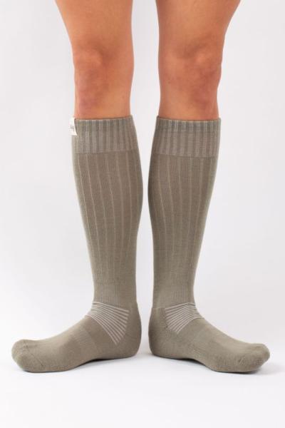 EIVY RIB WOOL SOCKS