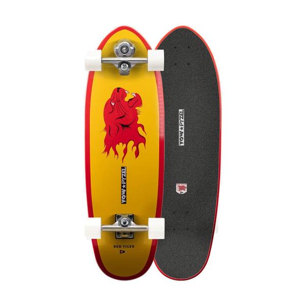 YOW Red Tiger 32.6'' Pyzel x Yow Surfskate