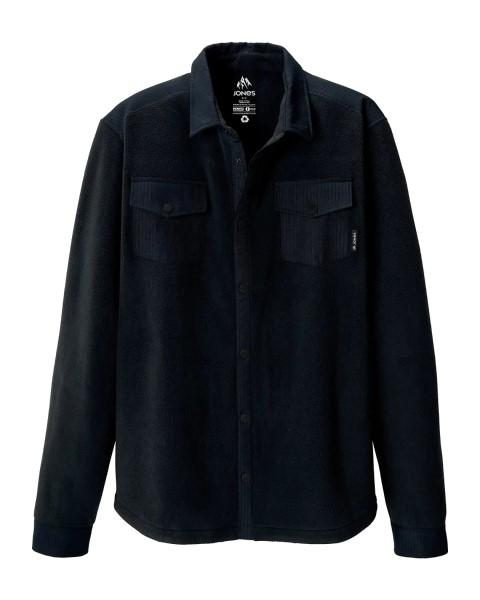 JONES December Rec Shirt Stealth Black Fleece