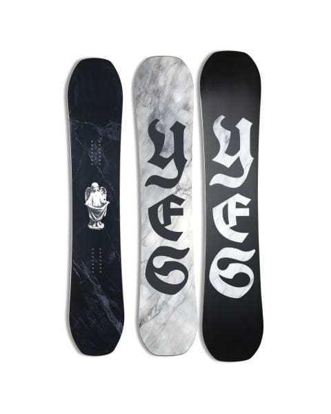YES. Cream Halldor 3D Snowboard - jetzt bei Brettsport.de bestellen!