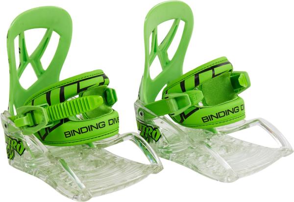 NITRO D.I.Y. Kinder Bindung Lime XS
