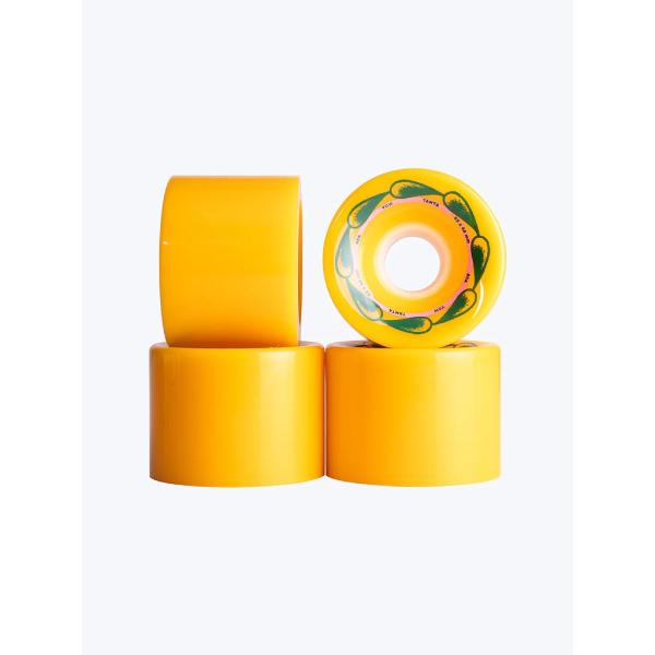 YOW Tanta Wheels 62mmx46mm Mustard SHR 80A Wheels Pack