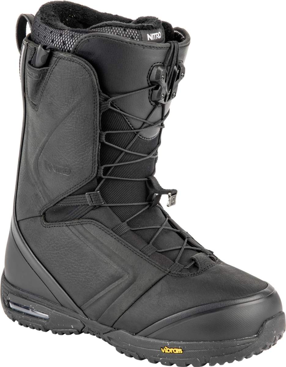 スノーボード nitro CHASE BOA Nitro Chase Boa Snowboard Boots 2024 - black | Tactics