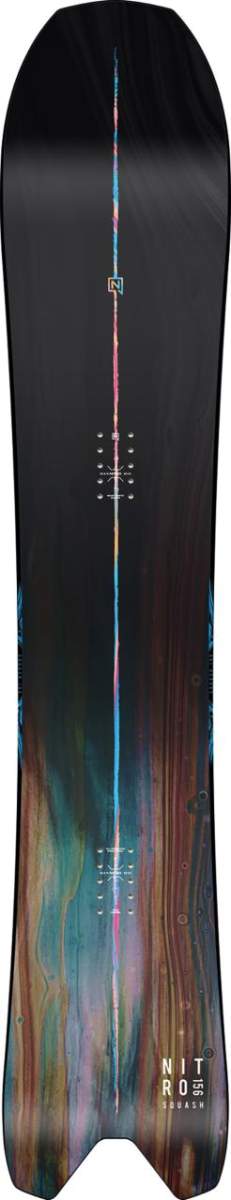 NITRO スノーボード SQUASH 159 Nitro Squash Snowboard 2026 – evo