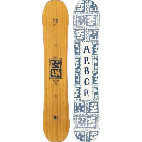 ARBOR Swoon Camber Damen Snowboard 2027 - jetzt bei Brettsport.de bestellen!