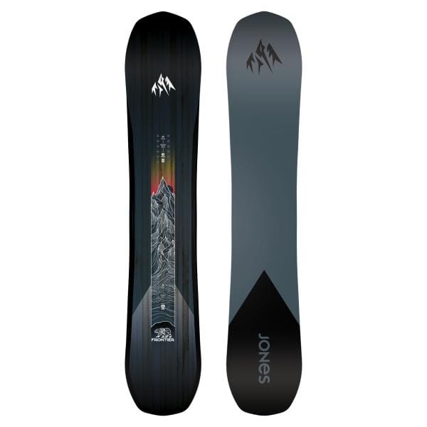 JONES Men'S Frontier Snowboard 2025 - jetzt bei Brettsport.de bestellen!