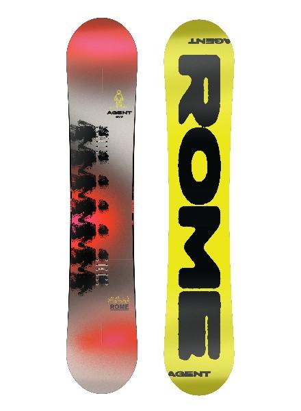 ROME AGENT Snowboard 2026