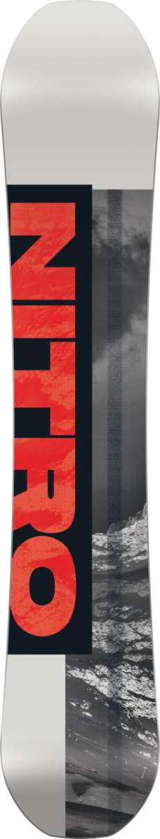 Nitro Snowboards Men's Prime RAW Board, Allmountainboard