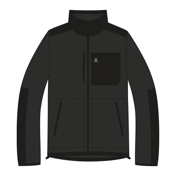 JONES Base Camp Rec Stealth Black Fleece - jetzt bei Brettsport.de bestellen!