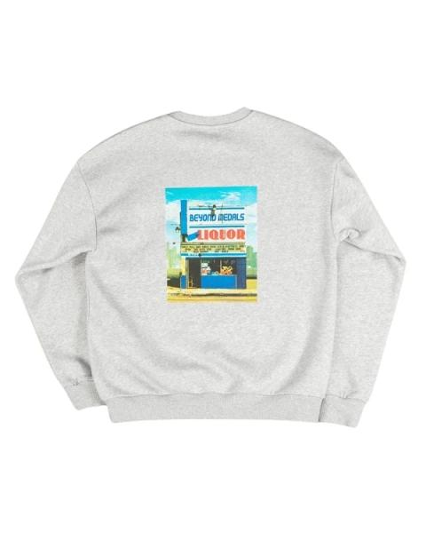 BEYOND MEDALS Liquid Crewneck