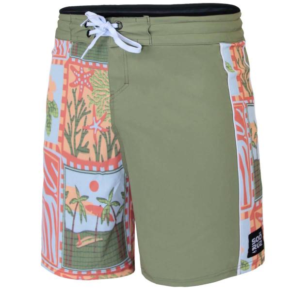SOöRUZ M Boardshort Shred 18 CAYO COCO - jetzt bei Brettsport.de bestellen!