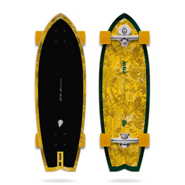 Yow Aritz Aranburu 30,5" Signature Series - Surfskate komplet