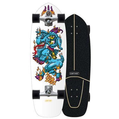 Carver Yago Fire Goat 30,75" Surfskate Compleet